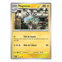 Card pokemon magneton (082/165) coleção 151