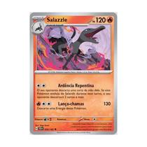 Card pokemon salazzle (024/142) coroa estelar