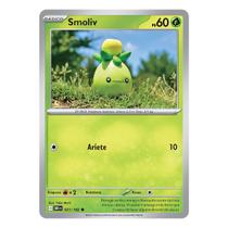 Card pokemon smoliv (021/182) reverse foil rivais predestinados