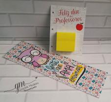 Card Post -it ímã de geladeira
