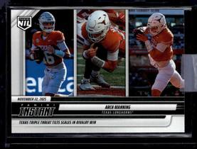 Card pré-rookie Arch Manning 2025-26 Panini Instant Card pré-rookie Arch Manning 2025-26 Panini Instant