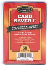 Card Saver 1 semi rígido Cardboard GOLD 1 unidade