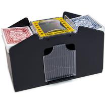 Card Shuffler Brybelly 1-4 baralhos automáticos para pôquer e blackjack Card Shuffler Brybelly 1-4 baralhos automáticos para pôquer e blackjack