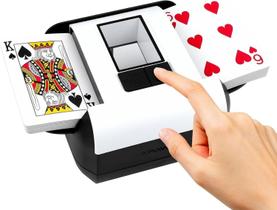 Card Shuffler Doubao Automatic 1-2 Decks Elétrico com Bateria