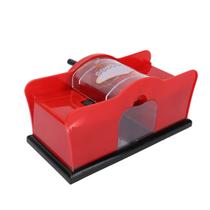 Card Shuffler Pomya Manual de 1-2 baralhos de pôquer para Home Party Red Card Shuffler Pomya Manual de 1-2 baralhos de pôquer para Home Party Red