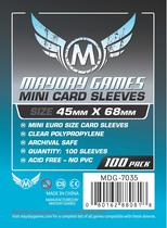 Card Sleeve Mayday Games Mini 45 mm x 68 mm Pacote com 100 Card Sleeve Mayday Games Mini 45 mm x 68 mm Pacote com 100
