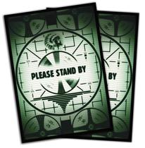 Card Sleeves Digital Sorcery Studio Please Stand By x100