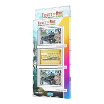 Card Sleeves Gamegenic Ticket to Ride Europe Art 168 Pack