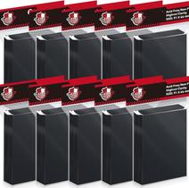 Card Sleeves Kitoyz Black Toploaders 1000 unidades para cartas colecionáveis Card Sleeves Kitoyz Black Toploaders 1000 unidades para cartas colecionáveis