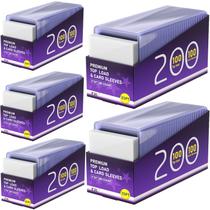 Card Sleeves Top Loaders 1000 ct para cartas colecionáveis PJU Card Sleeves Top Loaders 1000 ct para cartas colecionáveis PJU