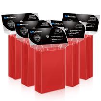 Card Sleeves Toploaders 500 unidades para cartas colecionáveis vermelhas Card Sleeves Toploaders 500 unidades para cartas colecionáveis vermelhas