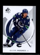 Card SP Authentic 2024-25 Quinn Hughes Canucks 90