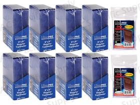 Card Toploaders Ultra Pro 200 Regular + 200 capas grátis Card Toploaders Ultra Pro 200 Regular + 200 capas grátis