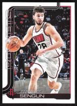 Card Topps 2025-26 de Alperen Sengun Rockets nº 180 Card Topps 2025-26 de Alperen Sengun Rockets nº 180