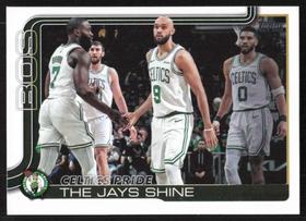 Card Topps 2025-26 Jayson Tatum Celtics 272 NMMT Card Topps 2025-26 Jayson Tatum Celtics 272 NMMT
