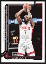 Card Topps 2025-26 Kevin Durant 157 Rockets NMMT Card Topps 2025-26 Kevin Durant 157 Rockets NMMT