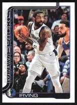 Card Topps 2025-26 Kyrie Irving Mavericks 168 Card Topps 2025-26 Kyrie Irving Mavericks 168