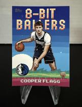 Card Topps 8-Bit Ballers 2025-26 Cooper Flagg RC Card Topps 8-Bit Ballers 2025-26 Cooper Flagg RC