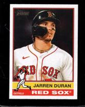 Card Topps Heritage 2025 Jarren Duran Red Sox 220 Card Topps Heritage 2025 Jarren Duran Red Sox 220