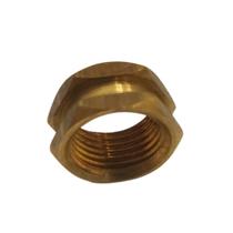 Cardal - porca latao sextavada 3/4" x unf 5/8" x 9,5mm Cardal - porca latao sextavada 3/4" x unf 5/8" x 9,5mm