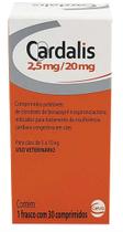 Cardalis 2,5 mg / 20 mg para Cães de 5 a 10 kg CEVA 30 Comprimidos