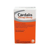 Cardalis 2,5 mg para Cães 5 a 10kg Ceva 30 Comprimidos