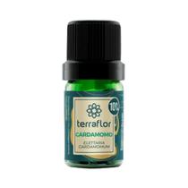 Cardamomo Óleo Essencial Terra Flor 10% 5ml Cardamomo Óleo Essencial Terra Flor 10% 5ml