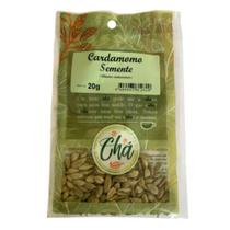 Cardamomo Sementes Tempero e Gin Verdadeiro Elletaria Cardamomum Puro 20gr