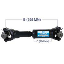 Cardan Completo Entre Eixo Iveco 260e28 Tector 6x4