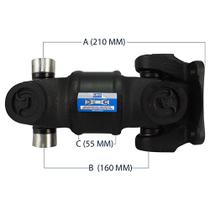 Cardan Completo Jacto Uniport 2000 Plus-Sap/ 2000 Plus-Sap-My/ 2500 Plus-Sap/ 25