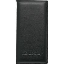 Cardápio Comanda em PVC Preto - 17,5X9CM - Pacote com 5 Unidades
