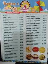 cardapio em PS cardapio em PS