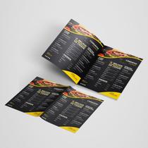 CARDÁPIOS PERSONALIZADOS 4PÁG.C/DOBRA COUCHÊ250G 21X30CM 4x4