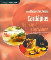 Cardapios - tecnicas e criatividade