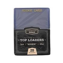 Cardboard Gold 250 capas rígidas 3x4 pol. 35 pt Cardboard Gold 250 capas rígidas 3x4 pol. 35 pt