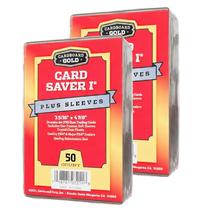 Cardboard Gold Card Saver 1 Semi-rígido 50 unidades Cardboard Gold Card Saver 1 Semi-rígido 50 unidades