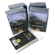 Cardboard Gold Top Loaders 3x4 pol. 100 un. + 100 capas macias Cardboard Gold Top Loaders 3x4 pol. 100 un. + 100 capas macias