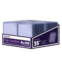 Carddict Top Loaders 200 un. Capas rígidas para cartas 3 x 4" Carddict Top Loaders 200 un. Capas rígidas para cartas 3 x 4"