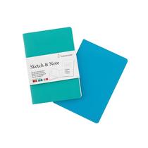 Cardeneta Hahnemuhle Sketch & Note Azul/verde A6 20 Folhas Cardeneta Hahnemuhle Sketch & Note Azul/verde A6 20 Folhas
