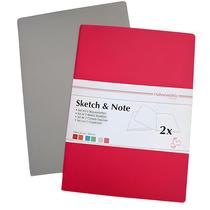 Cardeneta Hahnemuhle Sketch & Note Cinza/pink A4 20 Folhas