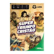Cardgame Super Triunfo Cristão - Lion Editora