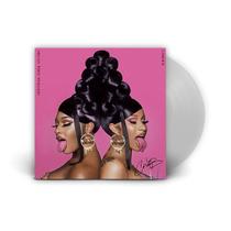 Cardi B - LP Autografado WAP Transparente Vinil Cardi B - LP Autografado WAP Transparente Vinil
