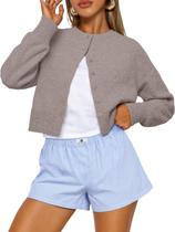 Cardigã Cropped Leve Trendy Queen Cardigã Cropped Leve Trendy Queen