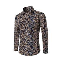 Cardigã De Manga Longa Com Estampa Floral Étnica Em Tamanho Grande, Camisa Com Gola Quadrada, Cardigã De Manga Longa Com Estampa Floral Étnica Em Tamanho Grande, Camisa Com Gola Quadrada,