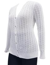 Cardigã Feminino Tricot Canetran - Katlen Tricot