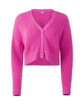 Cardigã florence by mills Bright Side Cropped Hot Pink XXL