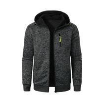 Cardigã Masculino Com Capuz, Jaqueta Esportiva Casual Para Fitness E Baseball