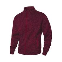 Cardigã Masculino Oversize De Outono Com Zíper, Manga Longa, Gola Alta, Moletom Quente Para