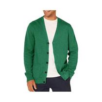 Cardigã Masculino Oversized De Lã Com Decote Em V E Manga Longa, Leve E Tricotado, Moda Esportiva