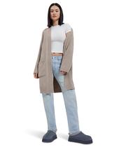 Cardigã UGG Kallie Feminino - Tamanho XS - Cor Granito